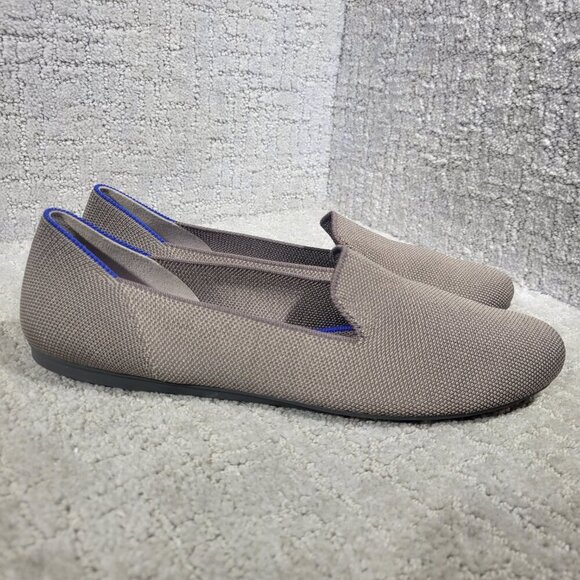 Rothy's The Loafer Mocha Rounded Toe Slip On Shoes Women's Size 6.5, 9, 9.5 - Picture 5 of 13